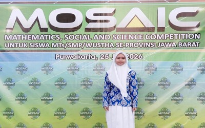 Aisyah Nur Syakirah Raih Medali Perak MOSAIC Jawa Barat Bidang IPS, Harumkan Nama MTsN 10 Kuningan