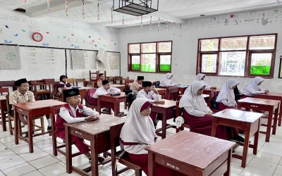 112 CALON PESERTA DIDIK IKUTI SELEKSI KELAS DIGITAL MTSN 10 KUNINGAN