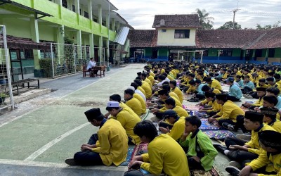 MTsN 10 Kuningan Gelar Tausiah Sambut Ramadhan, Hadirkan Ustadz Mujahid Abdul Jabbar