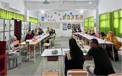 MTsN 10 Kuningan Terima Kunjungan MTsN 8 Kuningan, Belajar Kunci Sukses Pengelolaan Kelas dan Peran Paguyuban Orang Tua