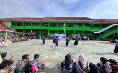P5RA Periode 1 MTsN 10 Kuningan Ditutup dengan Pameran Karya Inspiratif