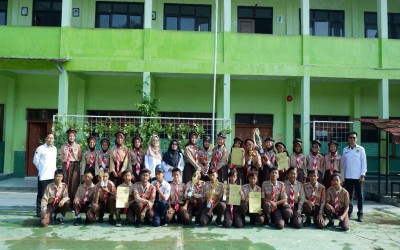 SISWA MTSN 10 KUNINGAN RAIH ENAM PIALA DALAM AJANG SCM XIV TAHUN 2025
