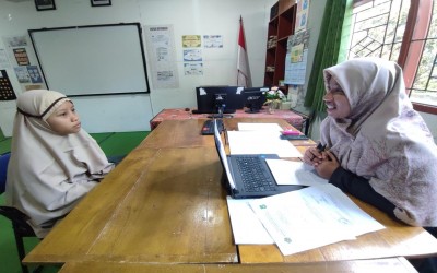 MTsN 10 Kuningan Gelar Seleksi Tes Wawancara Program Kelas Digital Tahun Pelajaran 2025/2026