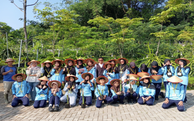 MTSN 10 KUNINGAN GELAR ECOTRIP DIGITAL, INTEGRASIKAN ILMU, ALAM, DAN TEKNOLOGI
