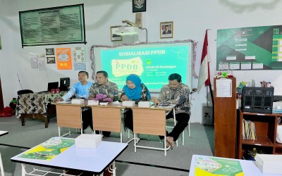 MTsN 10 Kuningan Gelar Sosialisasi PPDB 2025/2026, Wali Kelas Diharapkan Sampaikan Informasi dengan Akurat