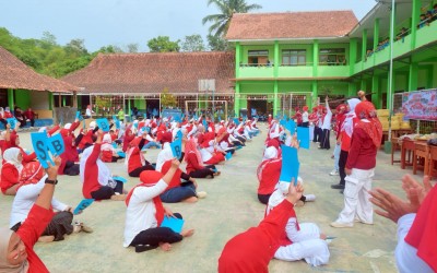 MTsN 10 Kuningan Gelar Paguyuban Festival Hebat Semarak HUT RI ke-81