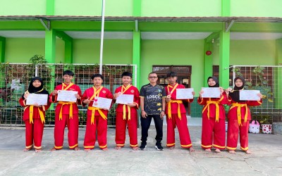 Bangkit dan Berani Berprestasi, MTsN 10 Kuningan Sabet 7 Medali di Kejurda VIII Tapak Suci 2026