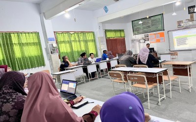 MTsN 10 Kuningan Laksanakan Sosialisasi KNP Angka Kredit, SKP, dan Perkin