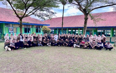 MTsN 10 Kuningan Lakukan Kunjungan Balik ke MTsN 6 Kuningan: Apresiasi P5RA Bertema Kewirausahaan