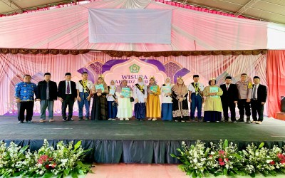 MTsN 10 Kuningan Gelar Wisuda Tahfidz Al-Qur’an, Cetak 91 Wisudawan