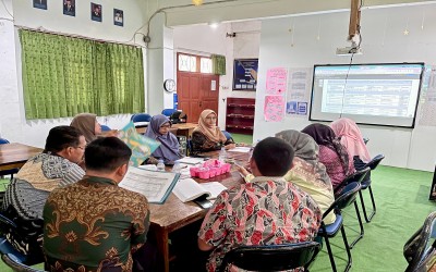 Pengelola Kelas Digital MTsN 10 Kuningan Susun Program Kerja Tahun Pelajaran 2026/2027