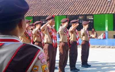 Demo Ekstrakurikuler Meriah Tutup Rangkaian MATAMUDA 2026 di MTsN 10 Kuningan