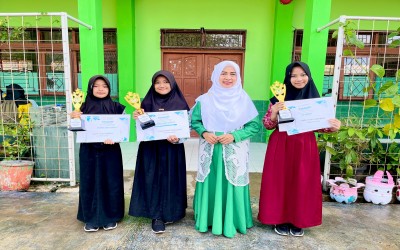 Puncak Lomba Video Pendek 2026, MTsN 10 Kuningan Beri Penghargaan bagi Kreator Muda Inspiratif