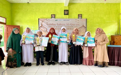 MTsN 10 Kuningan Gelar Lomba Tahsin Al-Qur’an SD/MI Se-Kuningan Utara 2026 untuk Membentuk Generasi Qur’ani
