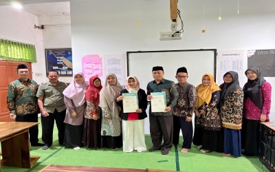 Perkuat Karakter Muslimah Remaja, MTsN 10 Kuningan dan KUA Cigandamekar Resmi Jalin Kerja Sama Pembinaan Keputrian