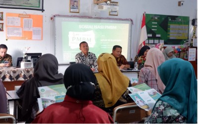 MTsN 10 Kuningan Awali Agenda PMBM 2026/2027 dengan Sosialisasi Strategis bagi Wali Kelas 6 SD/MI