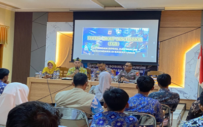 MTSN 10 KUNINGAN IKUTI FGD “TANTANGAN SOSIAL DAN HUKUM BERKENDARA DI BAWAH UMUR” BERSAMA POLRES KUNINGAN