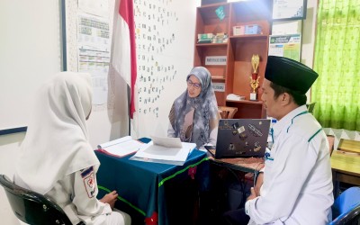 ASAT Berbasis Portofolio MTsN 10 Kuningan Kembali Digelar, Ukur Kompetensi Siswa Secara Menyeluruh