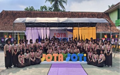 MTsN 10 Kuningan Jadi Tuan Rumah JOTA-JOTI 2025 Kwarcab Kuningan