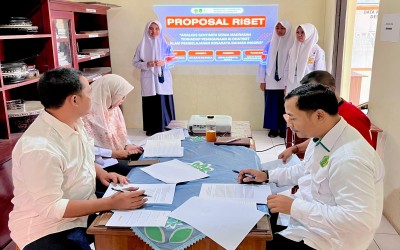 Tim Riset MTsN 10 Kuningan Paparkan Proposal Di Hadapan Pimpinan Madrasah, Siap Jadi Langkah Awal Menuju Madrasah Riset